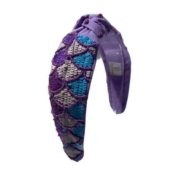 La diadema de lentejuelas de sirena para venta al por mayor de Brooke Shade