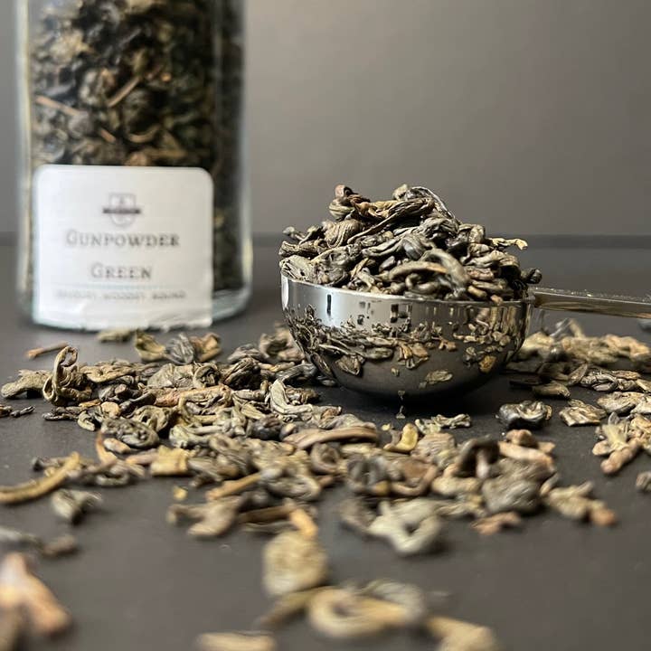 Gunpowder Green (Organic) for wholesale by The Cove Tea Company