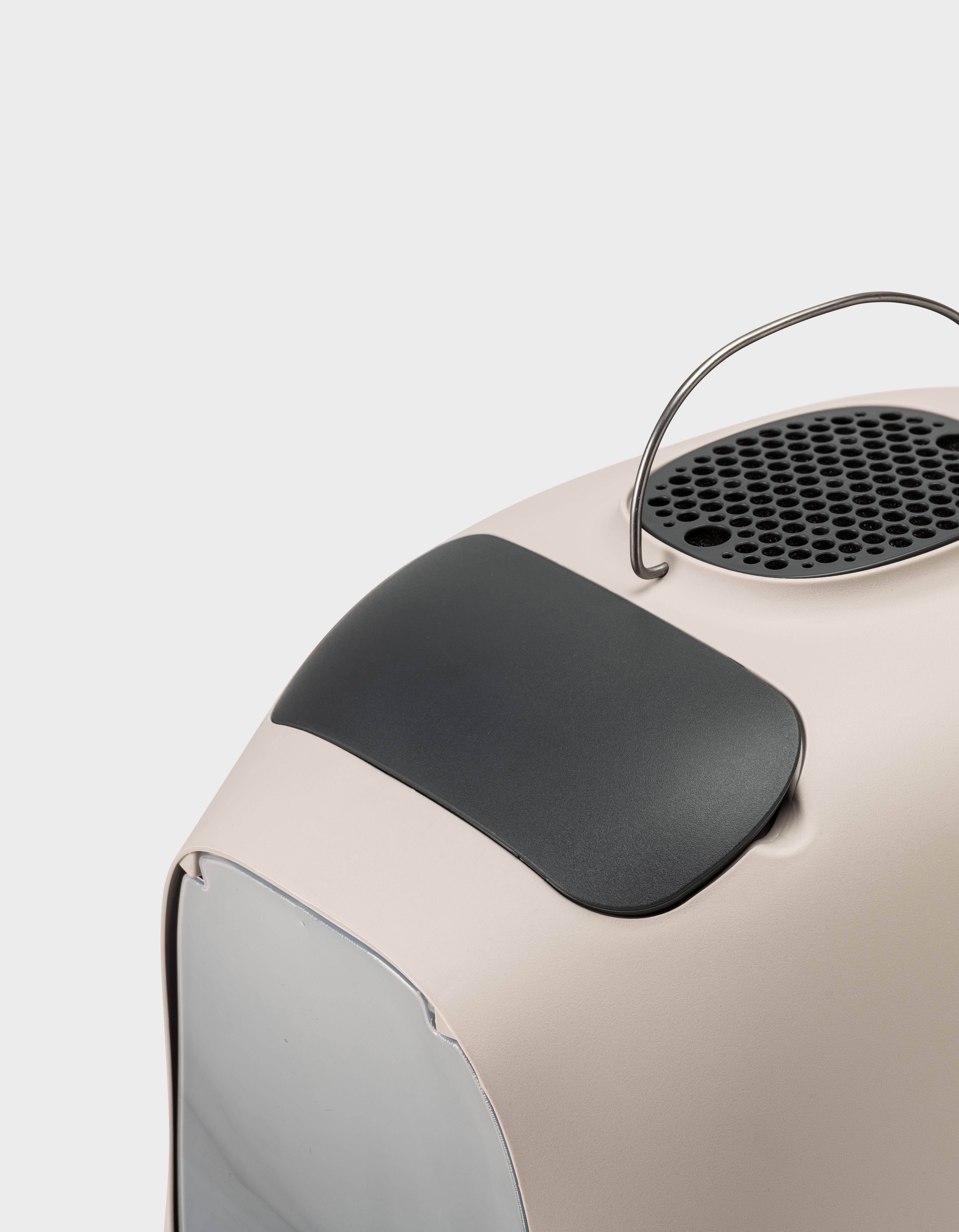 United Pets - Wholesale Pet Bed - Cat/Dog - Designer covered litter box with filter and cleaning accessories4