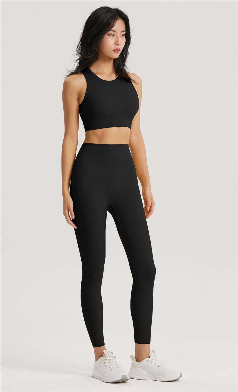 91thelabel - Vendita all'ingrosso Reggiseno sportivo - Donna - Reggiseno sportivo Merida Lycra® Moded Cup Open Back13