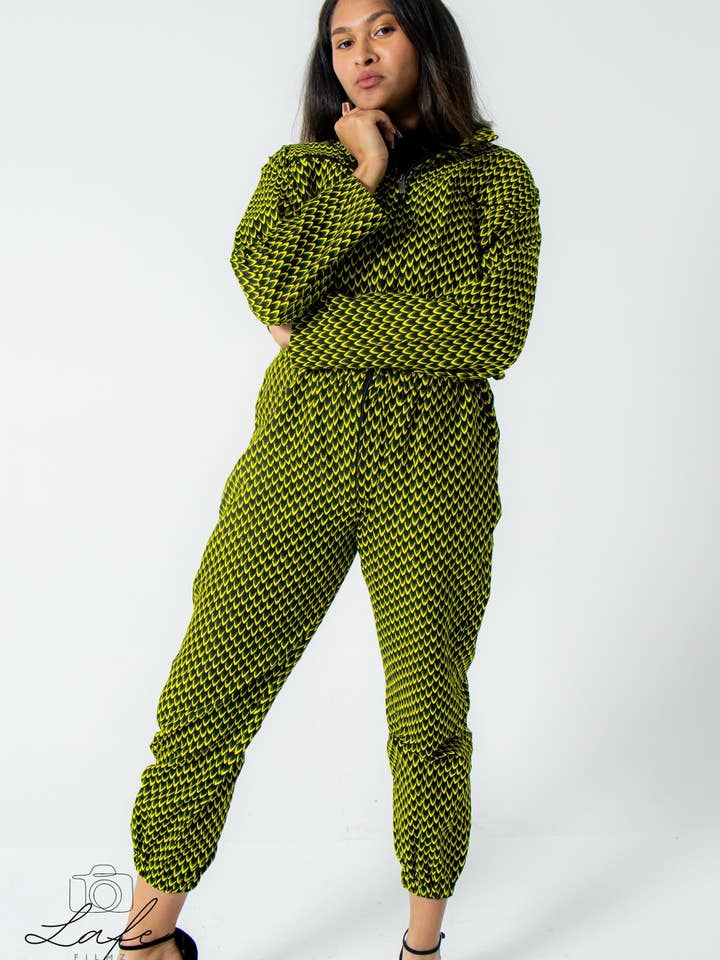 DUA MENKA - Wholesale Jumpsuit - Women's - Oru Print Unisex Romper – Bold & Stylish31