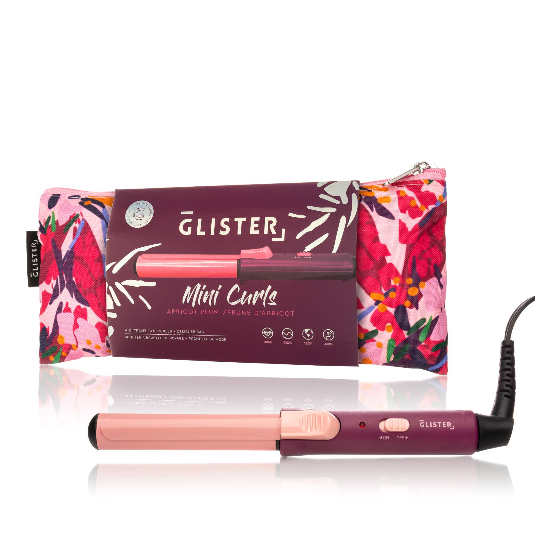 glister mini flat iron