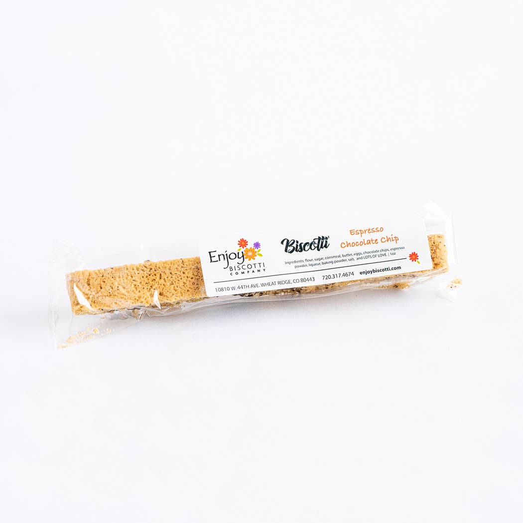 Enjoy Biscotti Company - Wholesale Cookie - Barista Biscotti - 48 biscotti @5% discount6