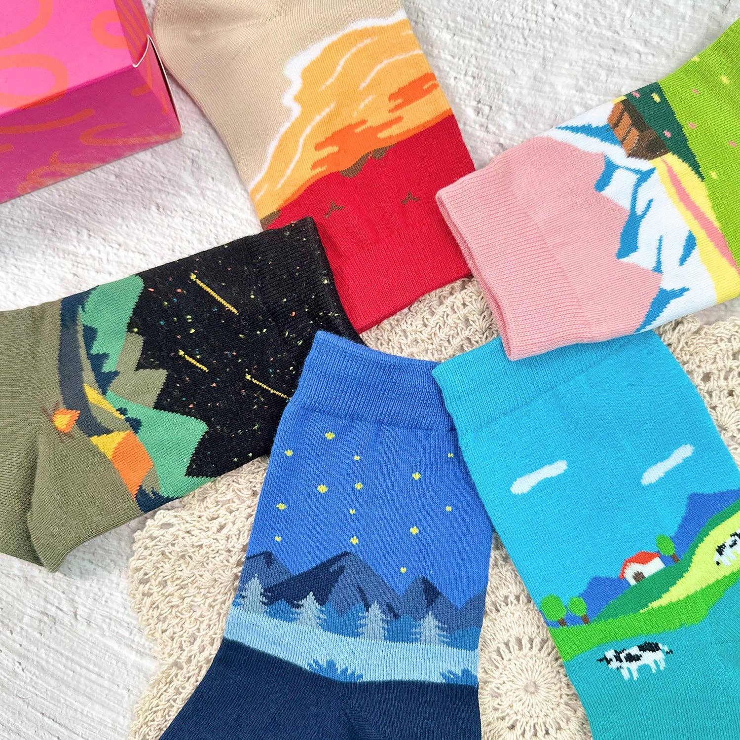 7DAYSSOCKS - Wholesale Socks - Women's - Women's Crew Together With You Socks7