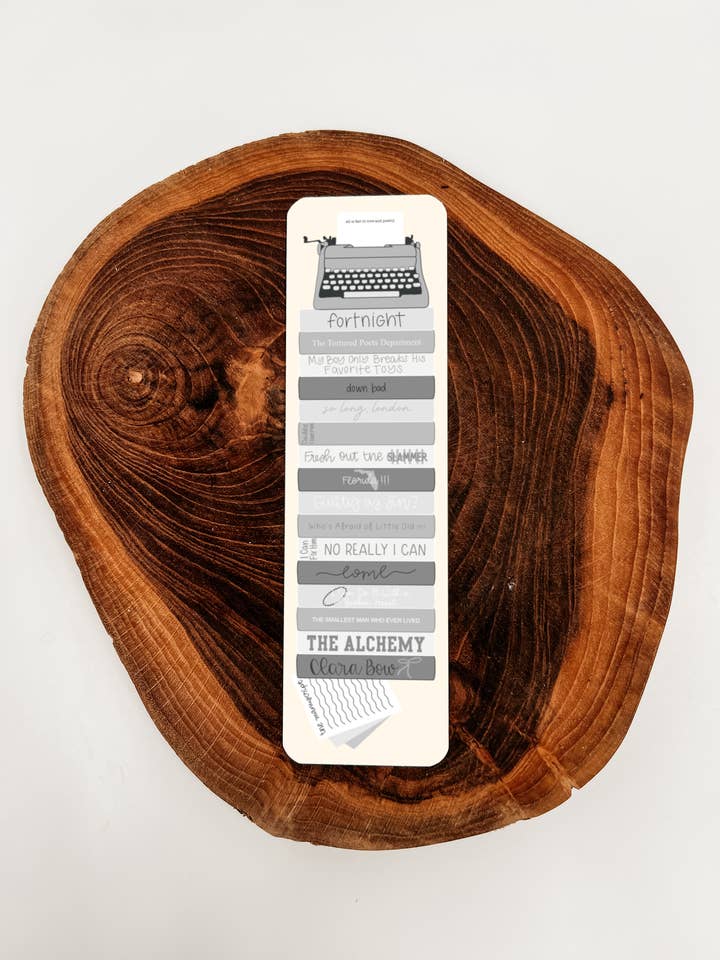 Marcador inspirado en TTPD para venta al por mayor de Ellie Jade Co