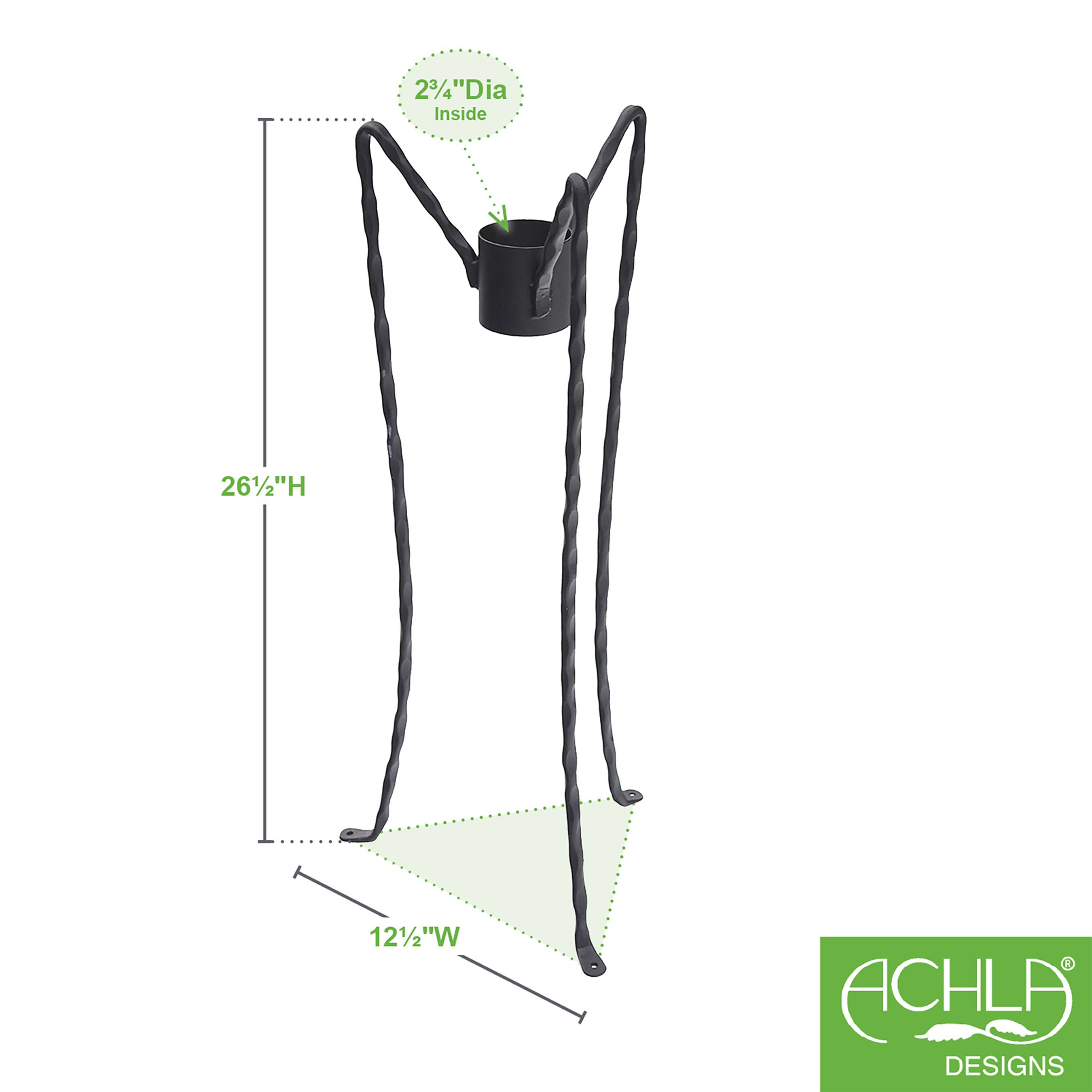 ACHLA Designs – Ornamento/decoração ao ar livre por atacado – Suporte de globo de 24" de pé2