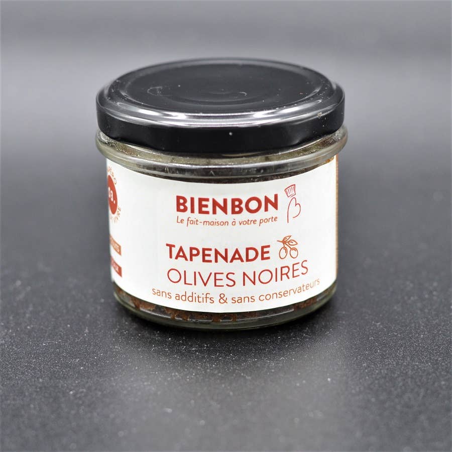 BIENBON - Vente Tapenades - Tapenade "’olives noires"0