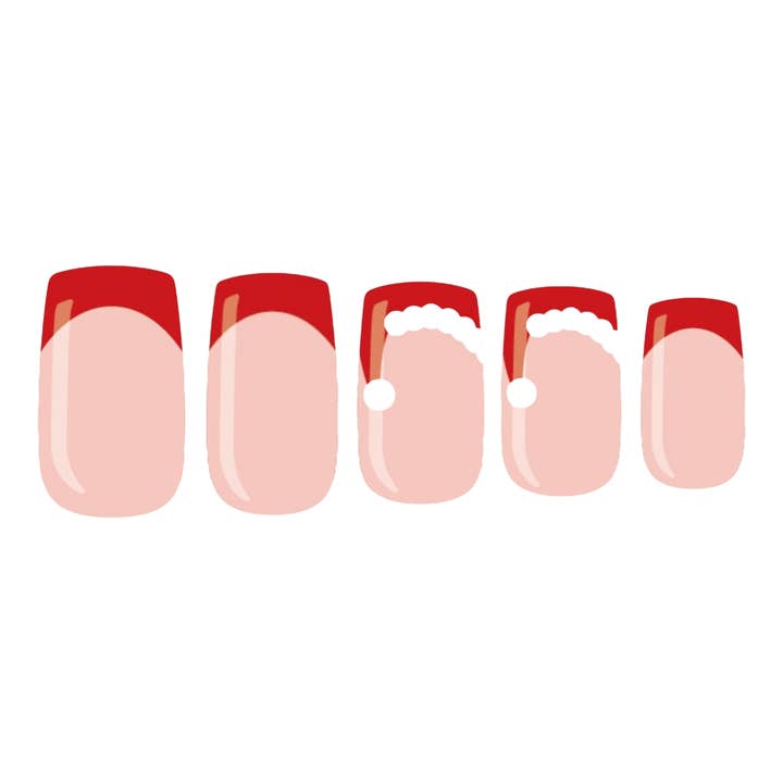 Claus Claws Press Ons per la vendita all'ingrosso da parte di Twinkled T