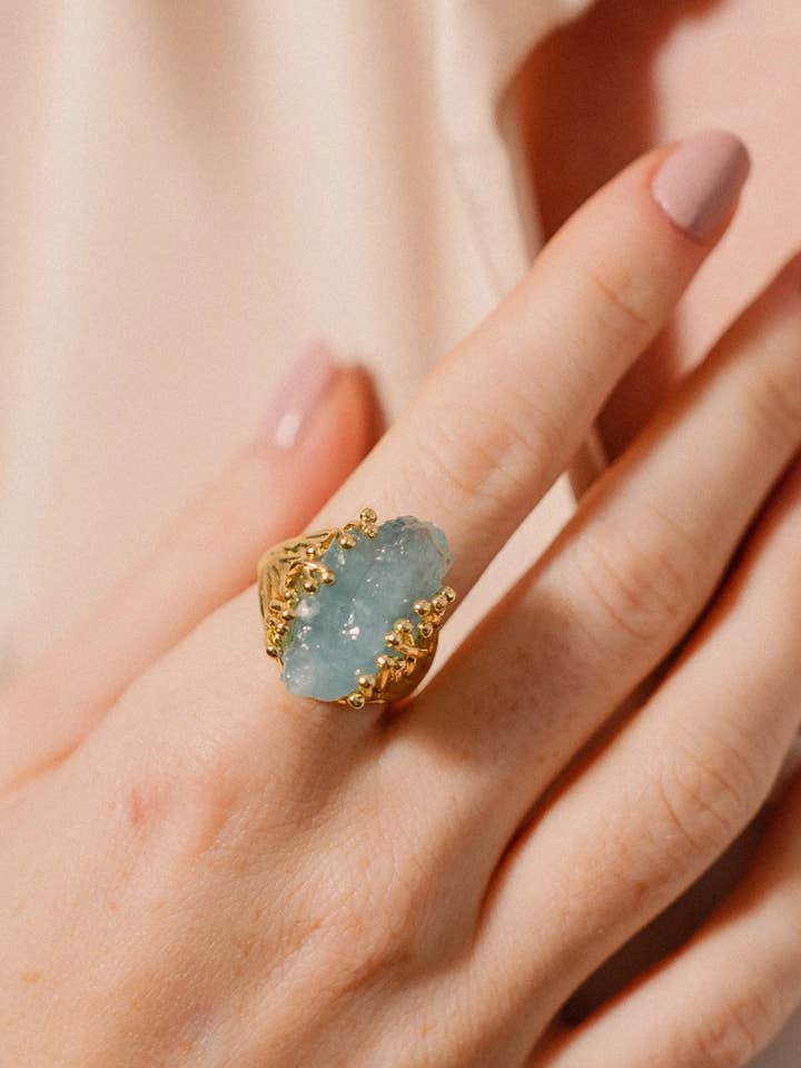 Anillos de piedras preciosas for wholesale by PHOEBE´S