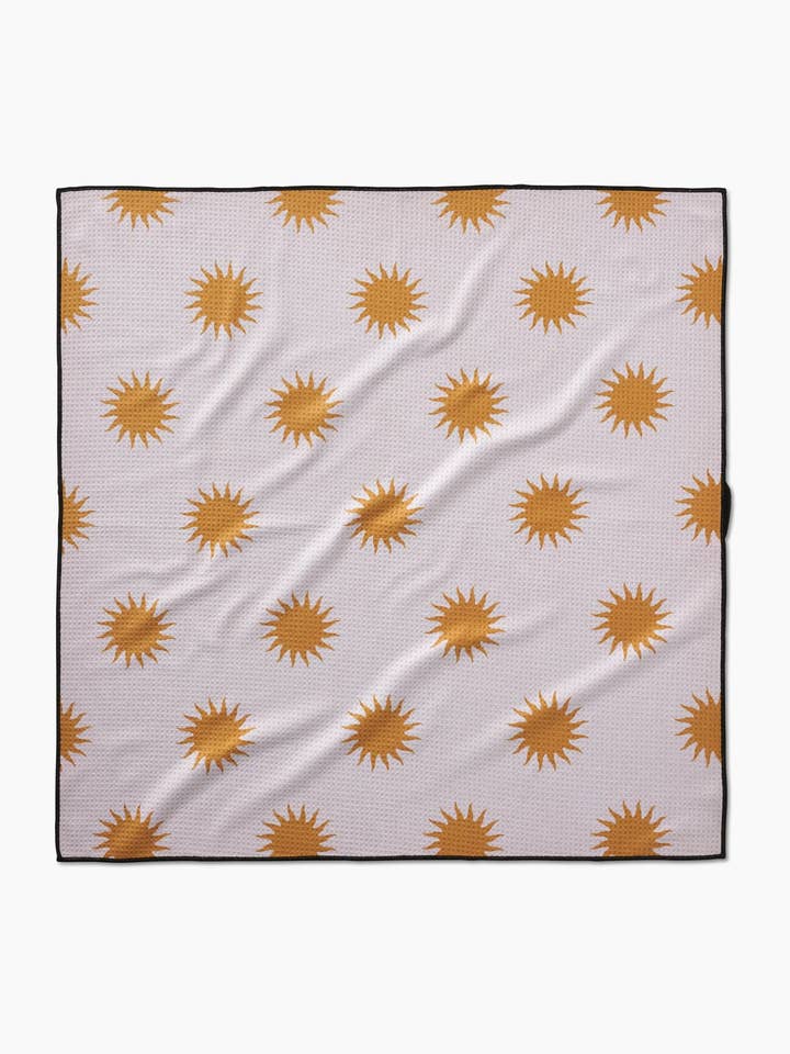 Feeling Sunny Dog Towel for wholesale by Geometry