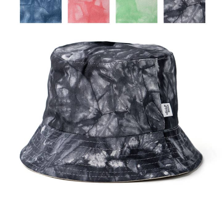 DM Merchandising - Wholesale Bucket Hat - Women's - Olivia Moss High Tied Reversible Bucket Hat Open Stock2