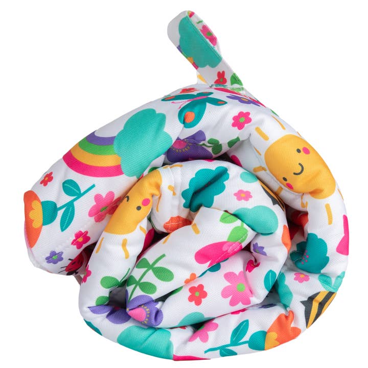 Big and Little Dogs - Wholesale Pet mat – Dog - ON-THE-GO PET MAT: Follow The Rainbow/Rainbow Gingham1