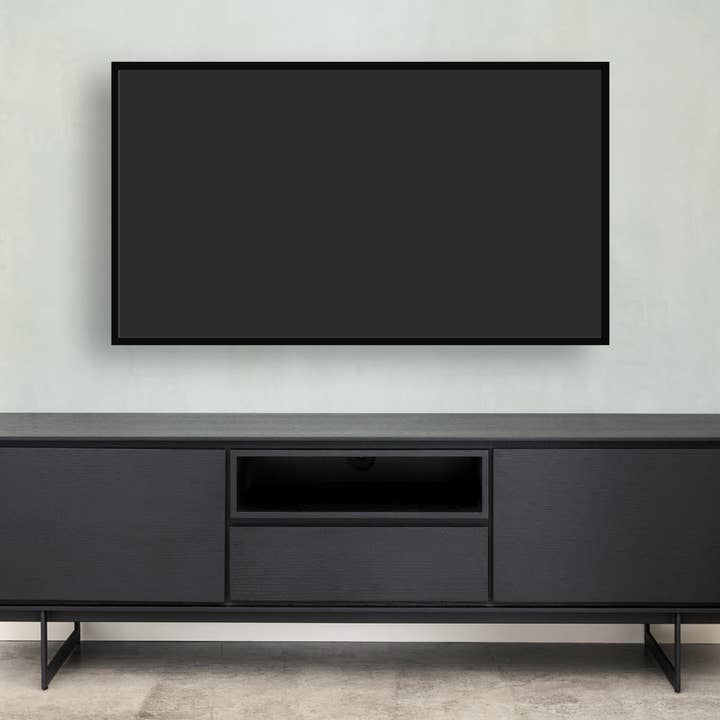 Furnhouse - Wholesale Console Table - TV Table Tokyo Black Oak1