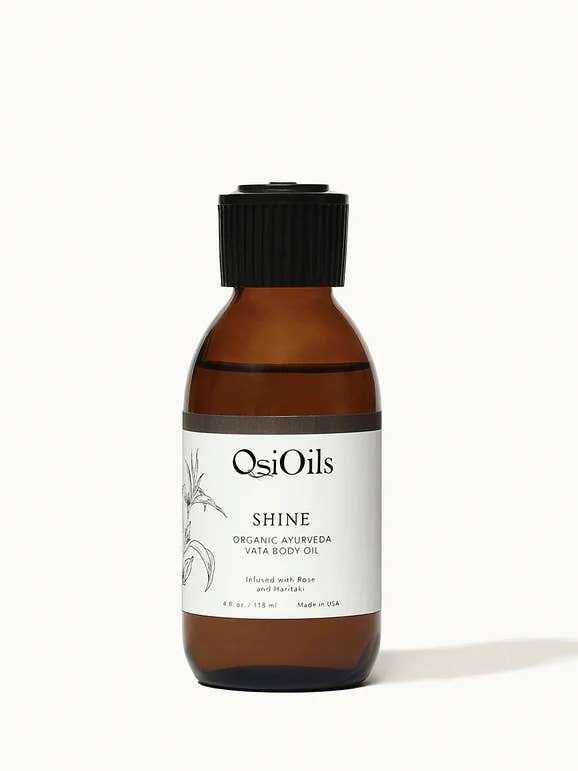 Shine Organic Ayurveda Vata Body Oil for wholesale by Osi Oils
