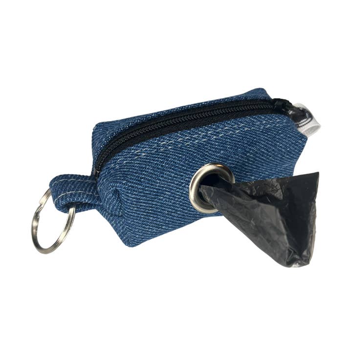 Medium Jean Poo-påsehållare för wholesale av The Maine Pooch LLC