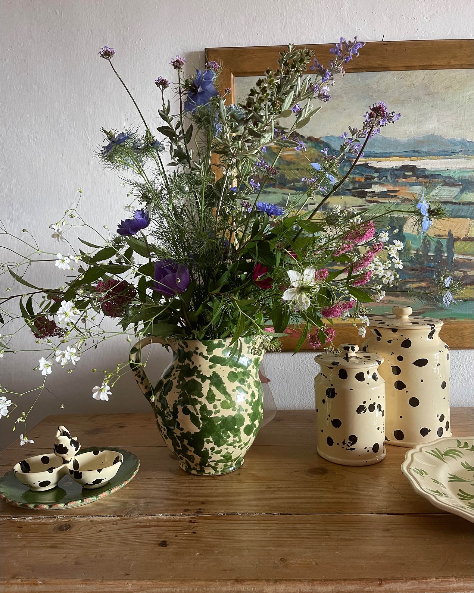 IVO ANGEL - Wholesale Decorative Plate/Dish/Bowl - The Uccellino bowl3