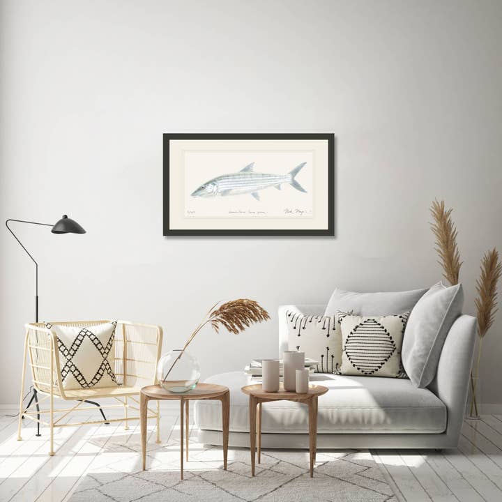 Bonefish Limited Edition Print for engroshandel hos Nick Mayer Art