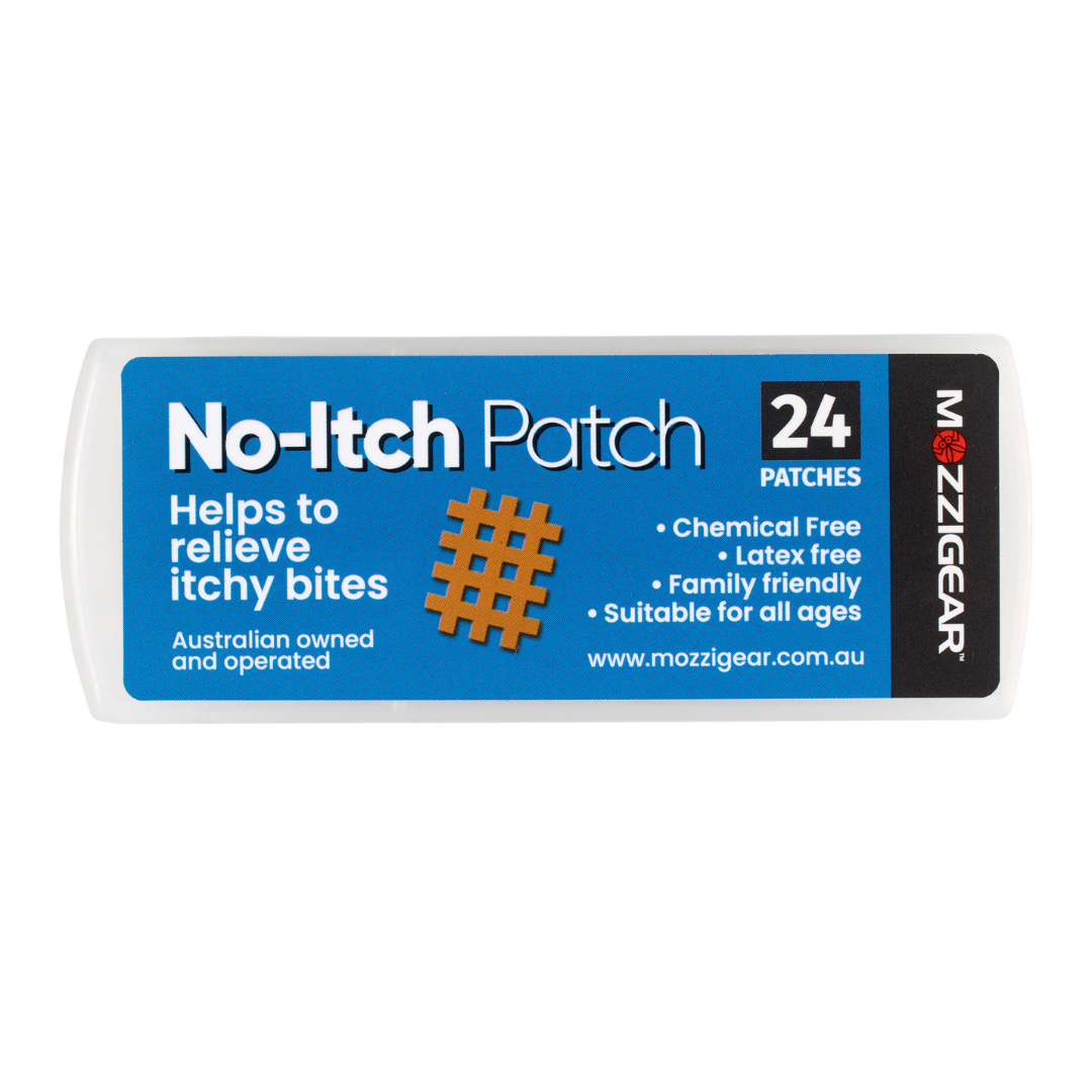 Mozzigear - Wholesale Itch Ointment/Cream - Mozzigear No-Itch Patch 24's0