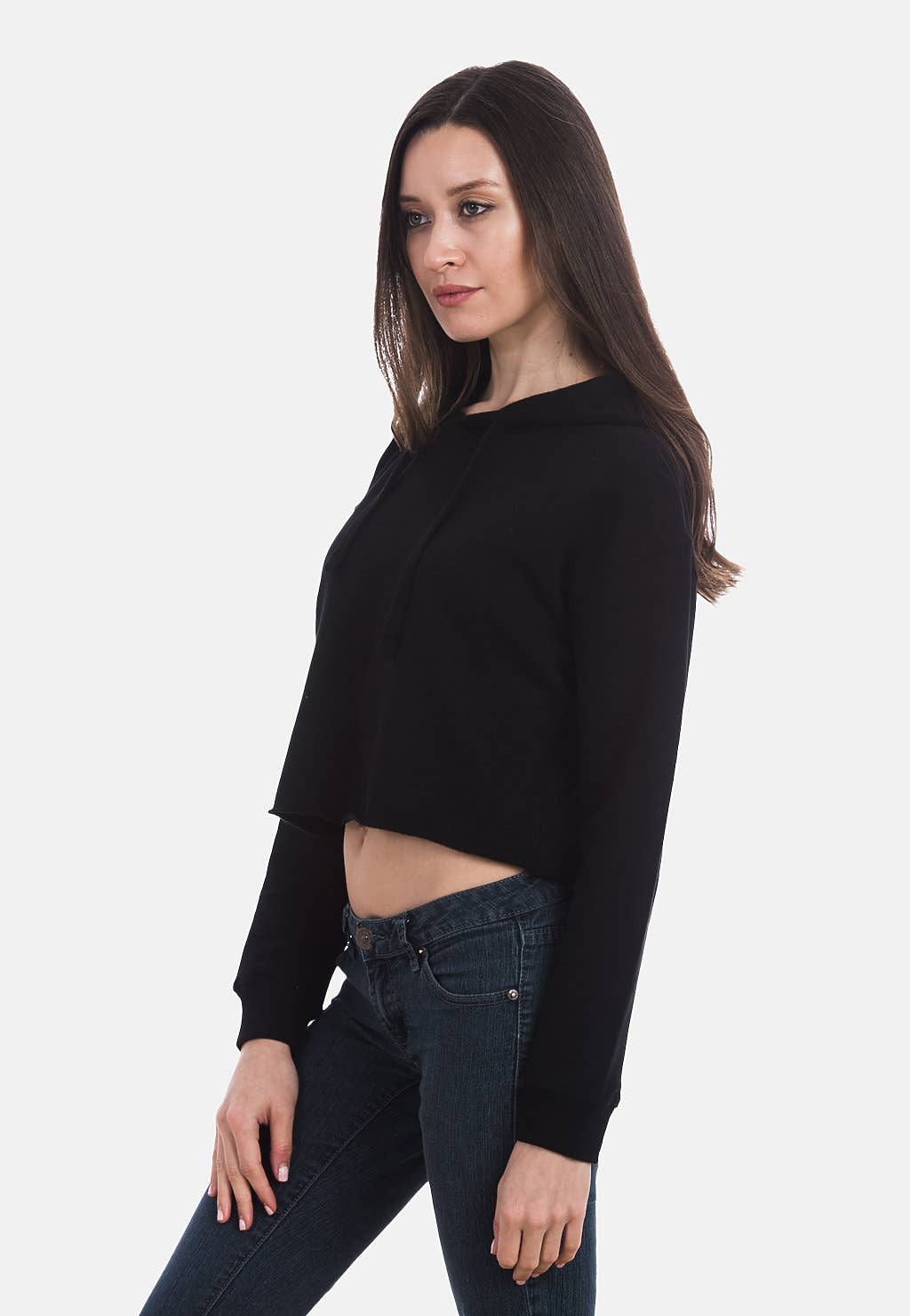 Lane Seven Apparel - Wholesale Hoodie - Women's - Crop Hoodie10
