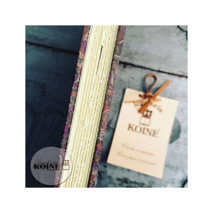Legatoria Koiné - Wholesale Journal/Diary - Antique leather journal