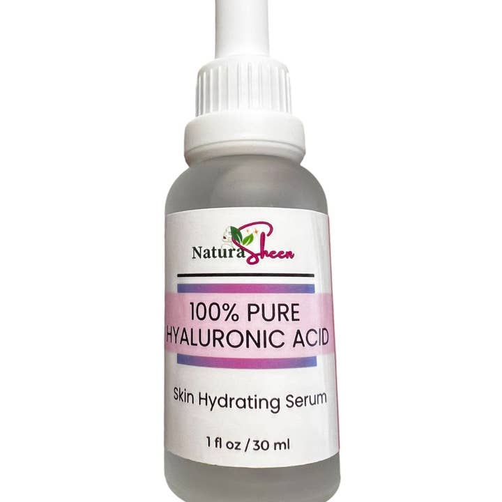 NaturaSheen Skin Care - Wholesale Facial Serum/Concentrate - 100% PURE HYALURONIC ACID. Skin Hydrating Serum0