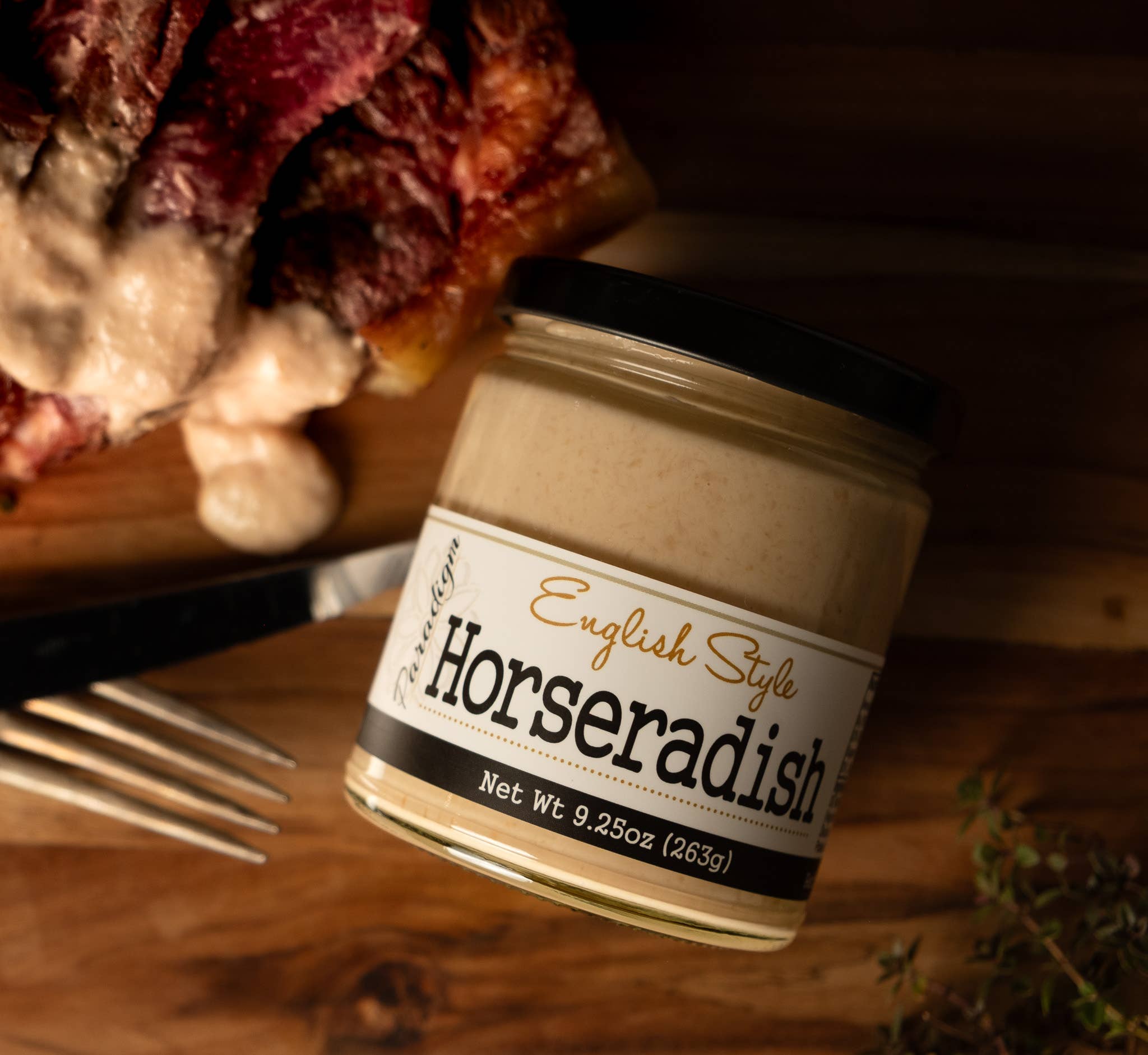 Paradigm Foodworks - Wholesale Sauce - Paradigm English Style Horseradish1