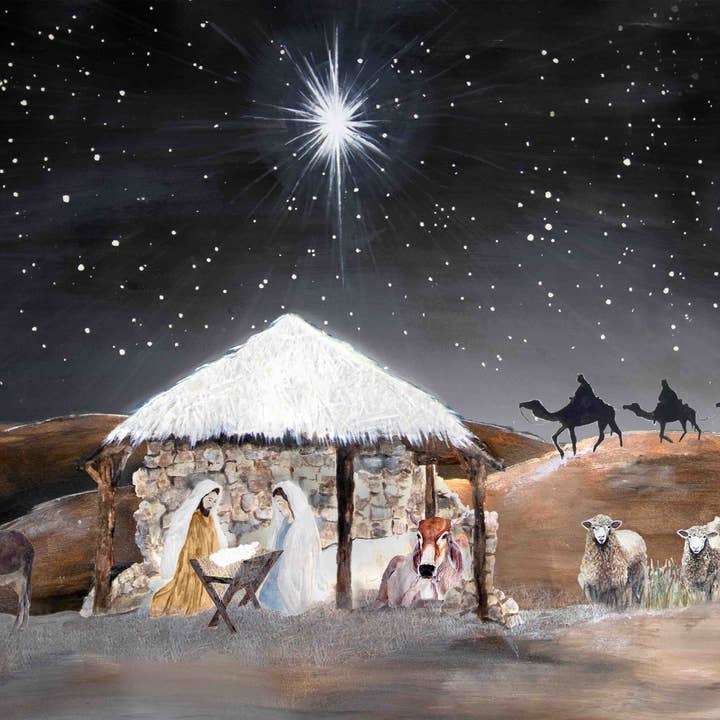 DOLLY ESTELLE - Wholesale Cutting Board - Cutting Board - The Nativity