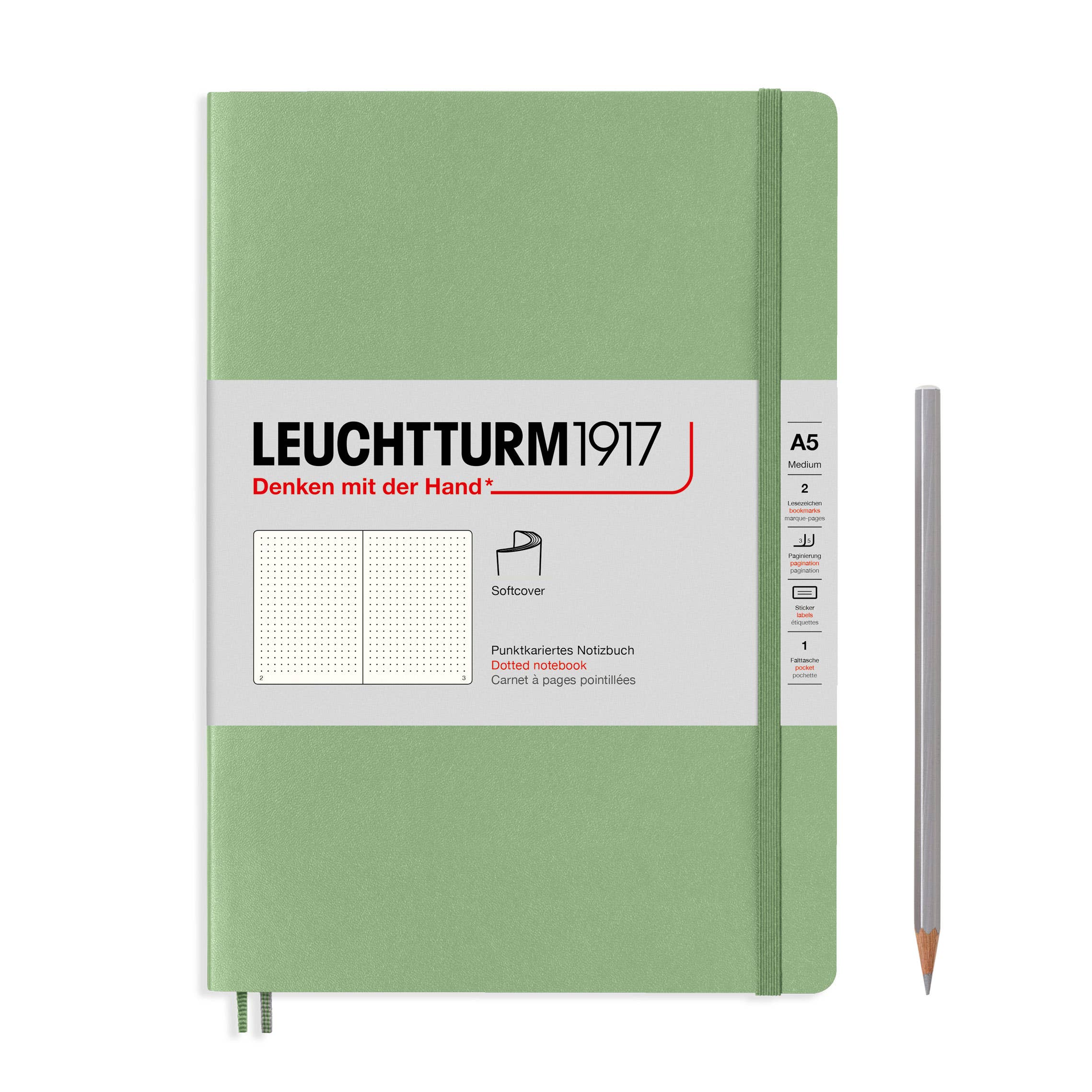 LEUCHTTURM1917 - Wholesale Notebook - Notebooks - Medium (A5)96