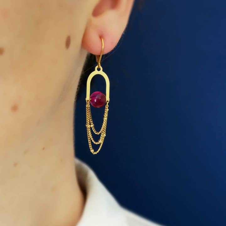 Hirondelle Bijoux - Wholesale Dangle Earrings - Orient earrings