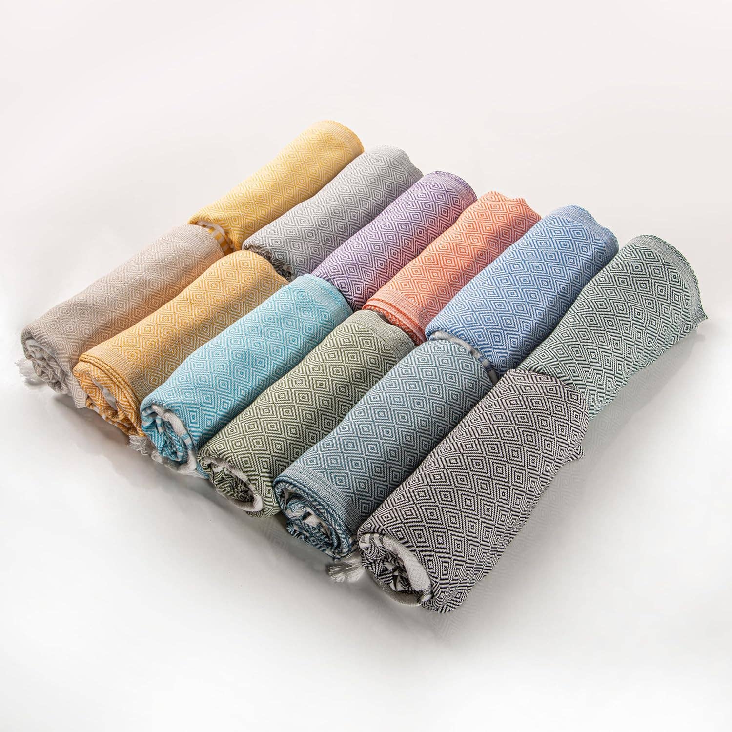 westmarkusa corp - Vente Serviette de plage - Serviettes de plage turques surdimensionnées, extra larges lilas, anti-sable, séchage rapide, 104 x 173 cm, pour hommes et femmes, lot de 120