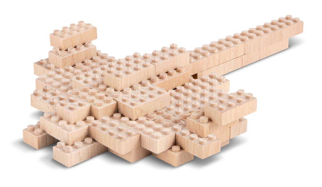 Once Kids – Conjunto de construção - Crianças por atacado – Oceano Eco-bricks™ 3 em 15