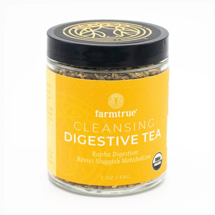 Ayurvedic Tea - Traditional Digestive: Cumin, Coriander, Fennel & Ginger for wholesale by Farmtrue