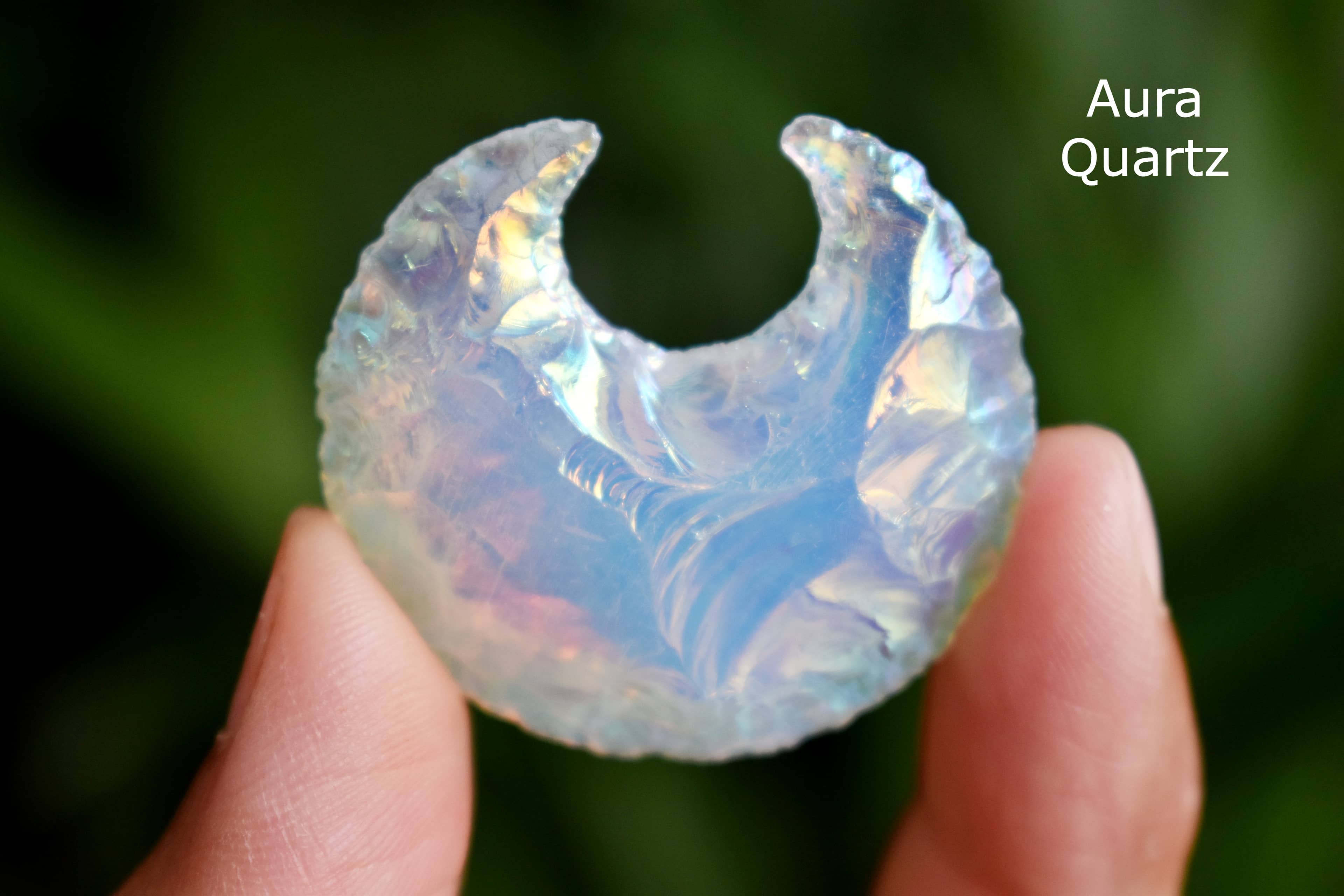 Soothing Crystals - Wholesale Spiritual Stone/Crystal - Moon Arrowheads | Crystal Pieces | Artisan Jewelry8