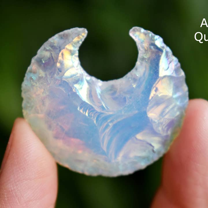 Soothing Crystals - Wholesale Spiritual Stone/Crystal - Moon Arrowheads | Crystal Pieces | Artisan Jewelry8