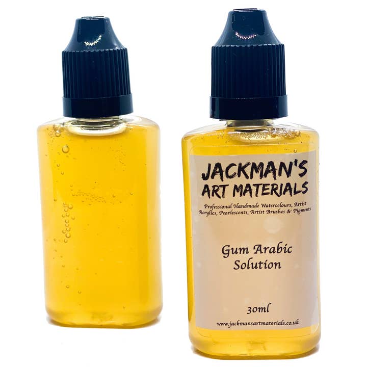 Jackman’s Art Materials - Wholesale Paint Set - Kordofan Gum Arabic Solution