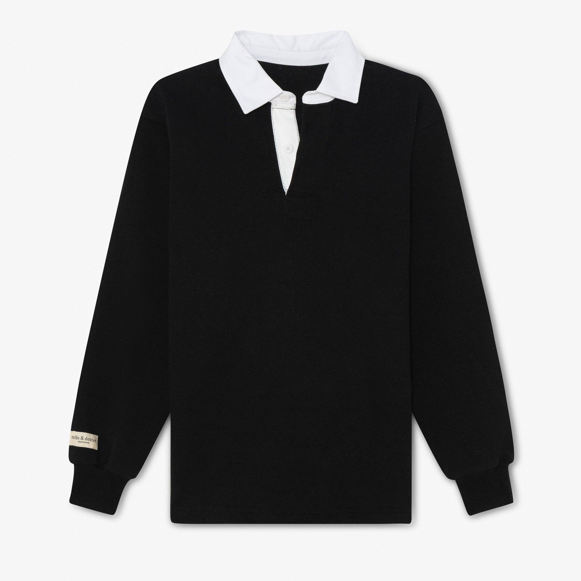 Milo & Dexter - Wholesale Polo - Men's - Heritage Rugby Shirt4