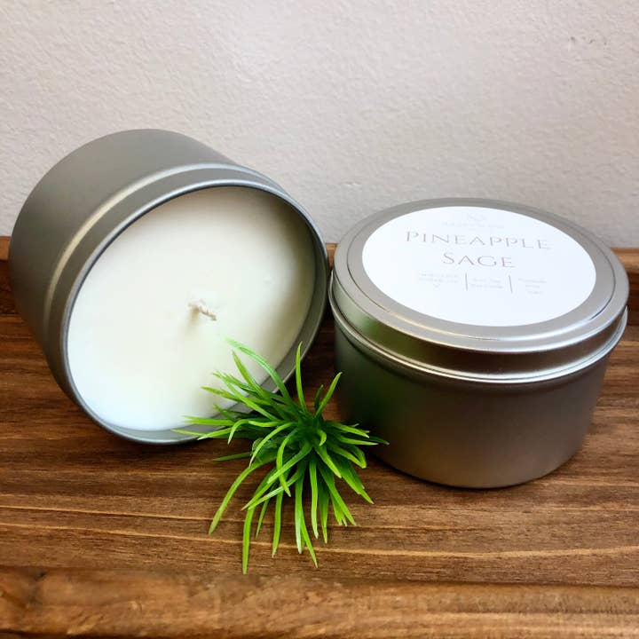 Pineapple Sage Candle for wholesale by Sultry Scent Company