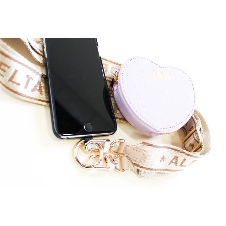 Duo Threads - Wholesale Phonecase Strap - Alpha Delta Pi Purse/Phone Strap