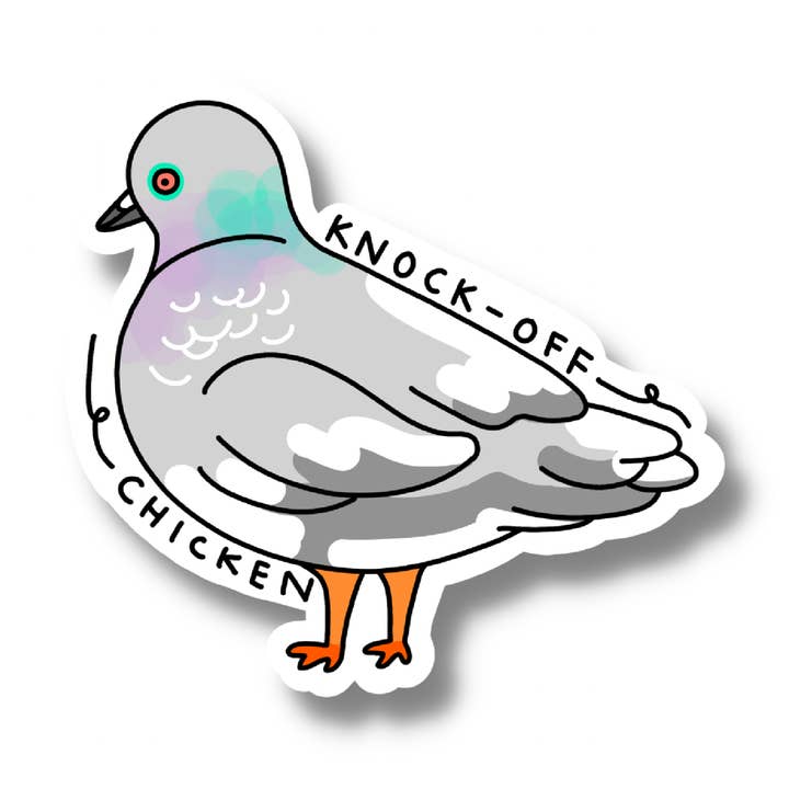 Pegatina Paloma para venta al por mayor de SimplyMKO