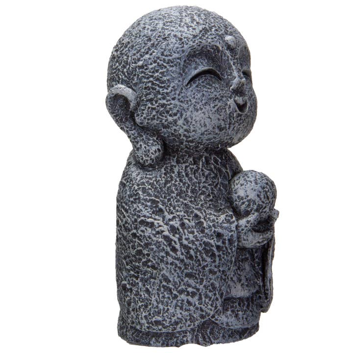 Pacific Trading – wholesale Decorative figurine – Eastern Buddha Jizo Monk3
