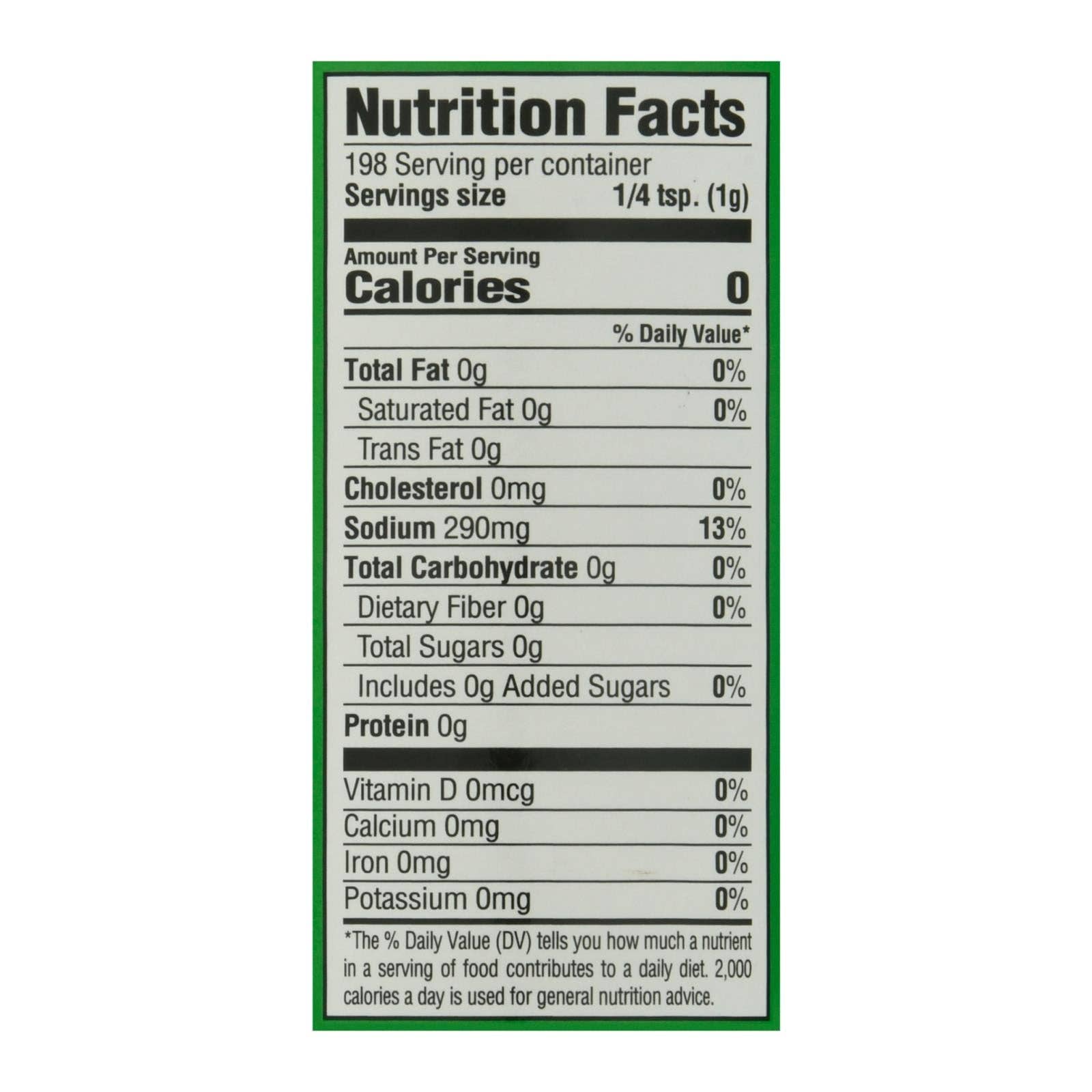 Everyday Supply Co - Wholesale Dried Spice Mix - Tony Chachere's Creole Seasoning - Case Of 6 - 7 Oz1