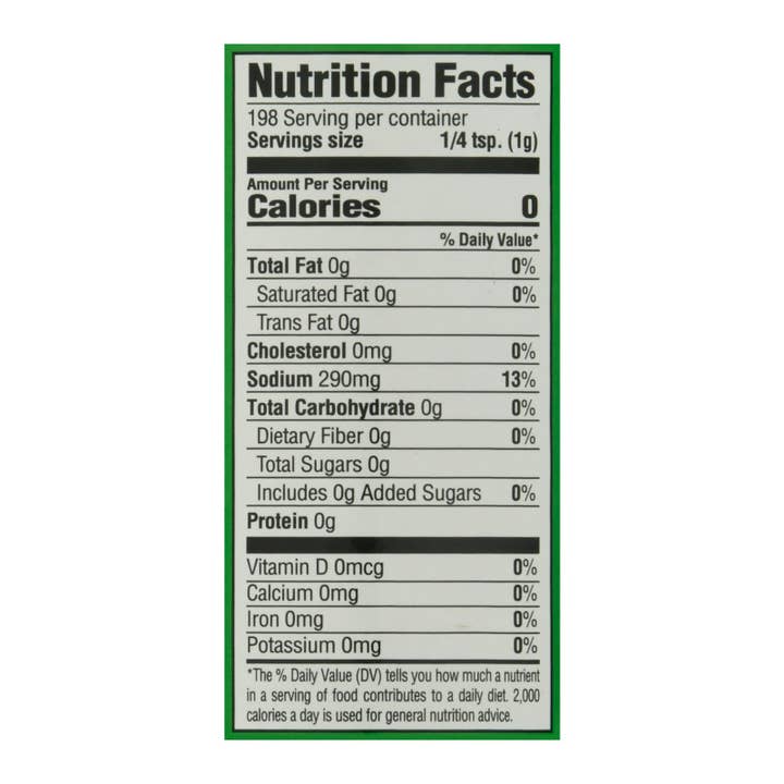 Everyday Supply Co - Wholesale Dried Spice Mix - Tony Chachere's Creole Seasoning - Case Of 6 - 7 Oz1