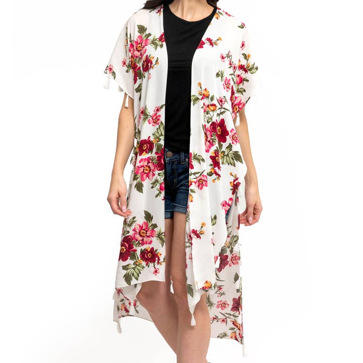 DM Merchandising - Wholesale Kimono - Women's - Jack & Missy Terrace Ruana