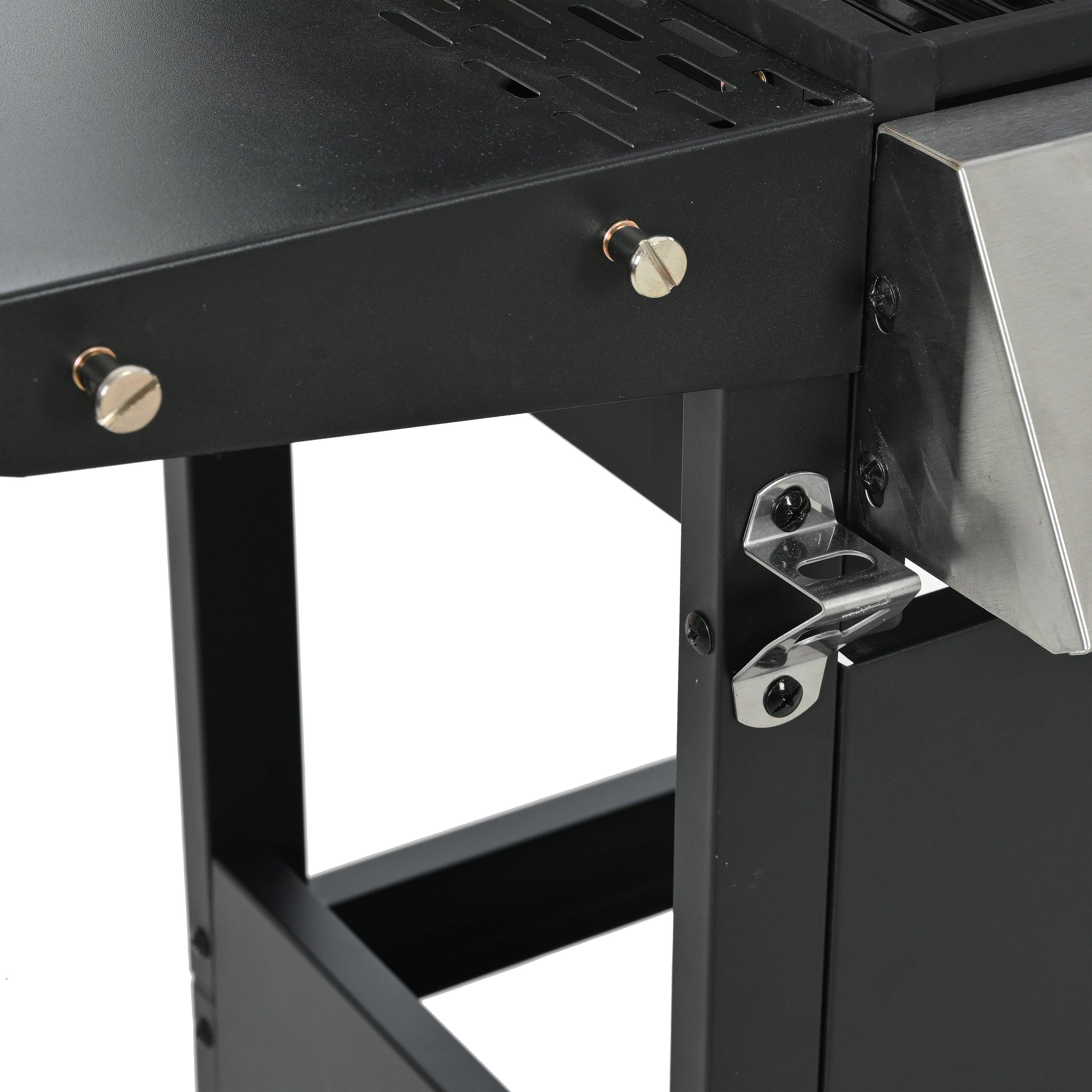 39F Inc. - Vente Outil de gril pour l'extérieur - Gril à propane à 4 brûleurs - 34 000 BTU en acier inoxydable18