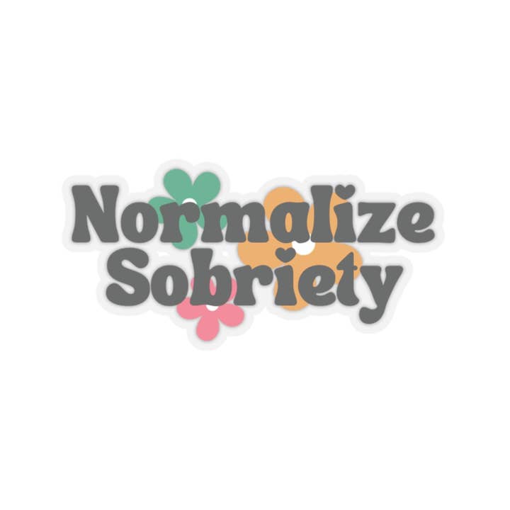 Her Sober Mind - Wholesale Sticker - Normalize Sobriety Stickers6