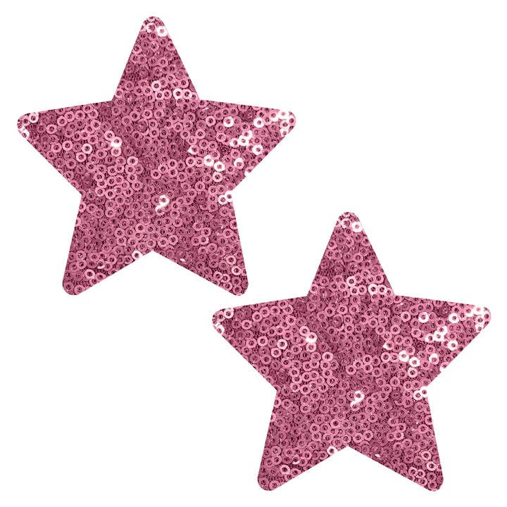 Niptees – wholesale Nipple pasties – Women’s – Sequin Star Nipple Cover Pasties2