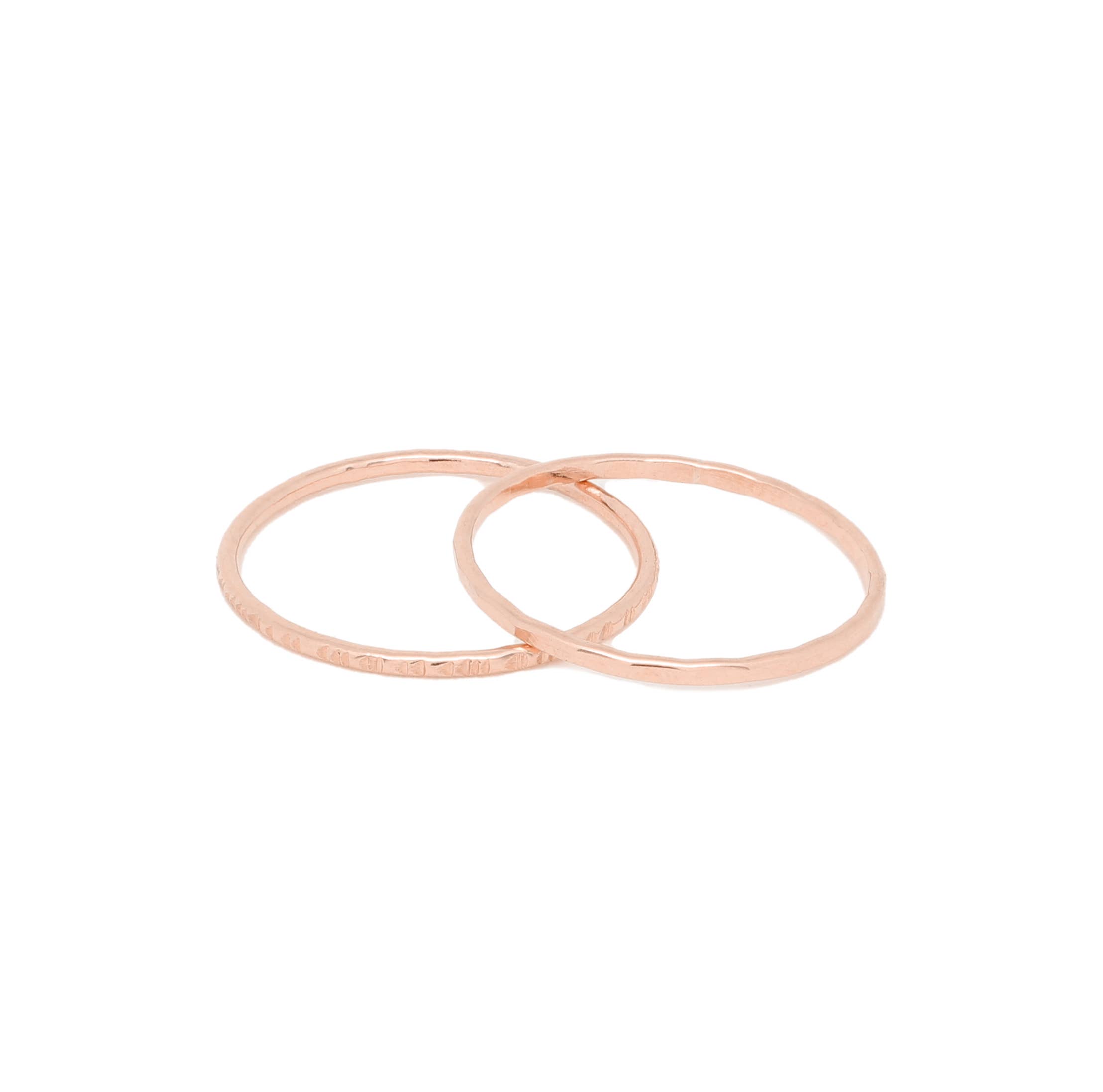 Agapantha Jewelry - Wholesale Band/Stacked Ring - Paige Small Stacker Ring1