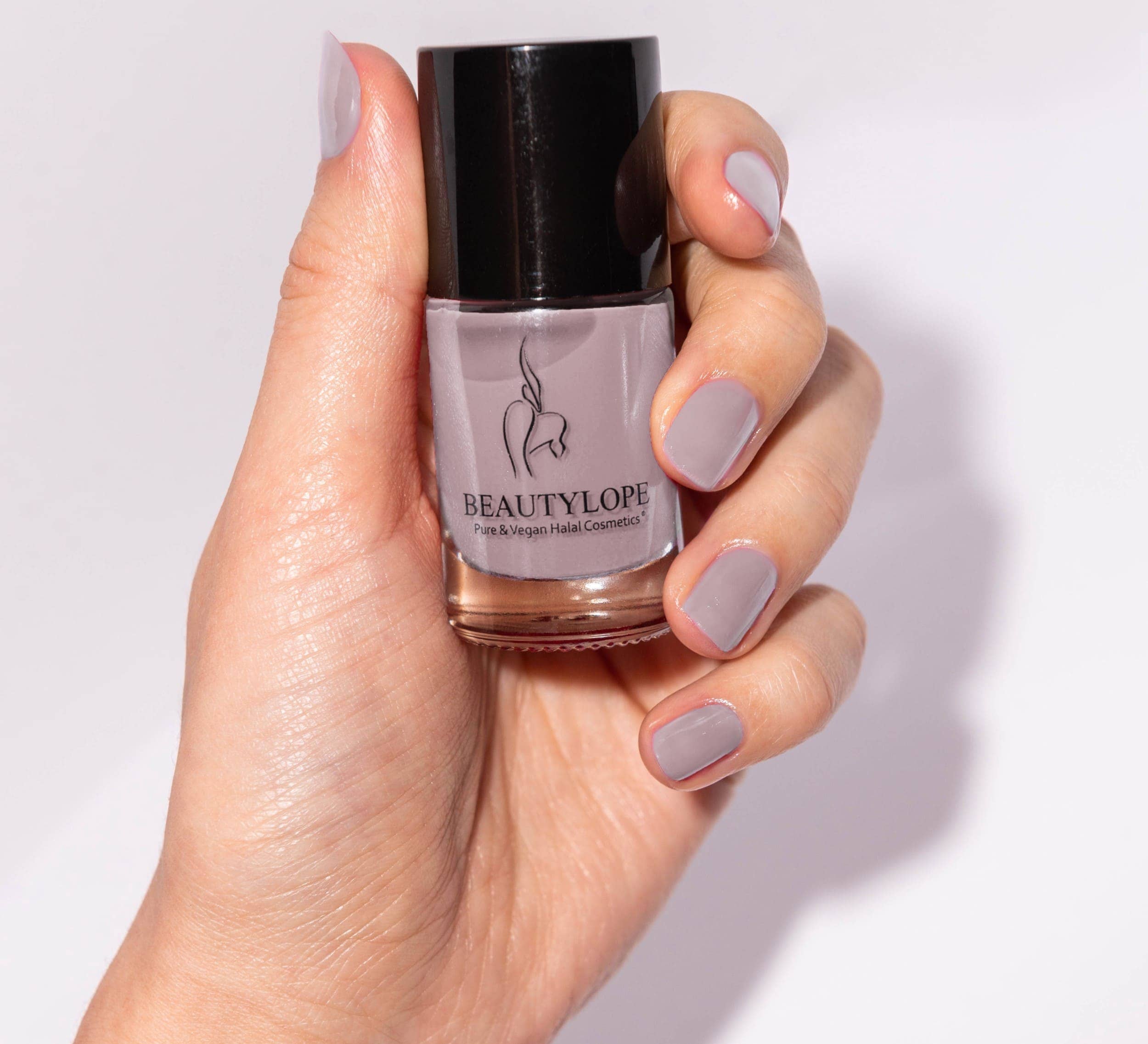 BEAUTYLOPE Pure & Vegan Halal Cosmetics - Wholesale Nail Polish - vegan nail polish, halal nail polish lady taupe1