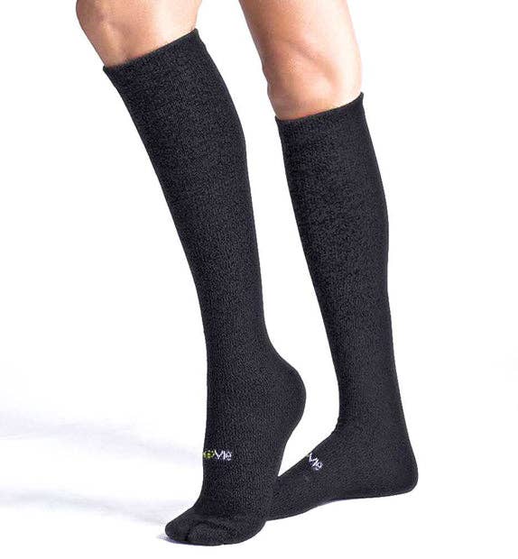 Ja-vie - Vente Chaussettes – femme - Chaussettes de compression à orteil séparé en laine mérinos riche à 76%1