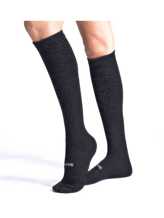 Ja-vie - Wholesale Socks - Women's - 76% Rich Merino Wool Split Toe Compression Socks1